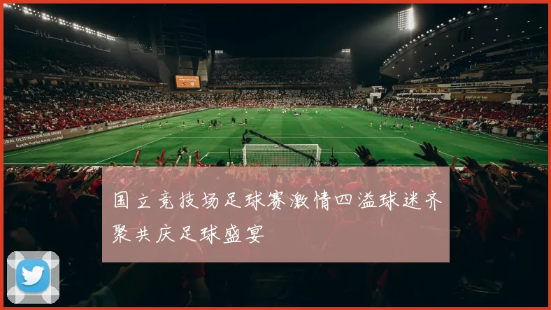 国立竞技场足球赛激情四溢球迷齐聚共庆足球盛宴