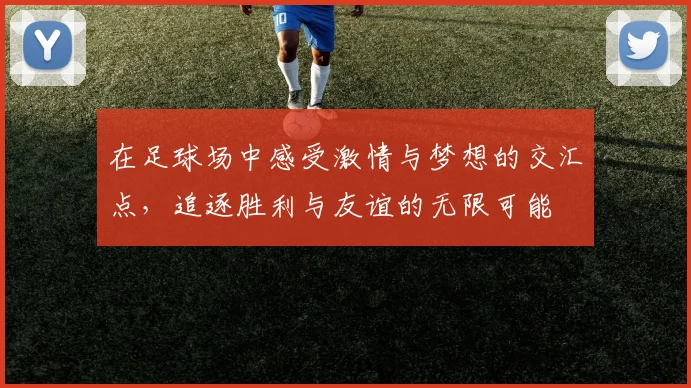在足球场中感受激情与梦想的交汇点，追逐胜利与友谊的无限可能