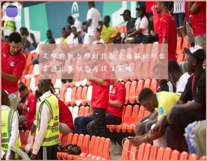足球指数与即时指数全面解析助你掌握比赛动态与投注策略